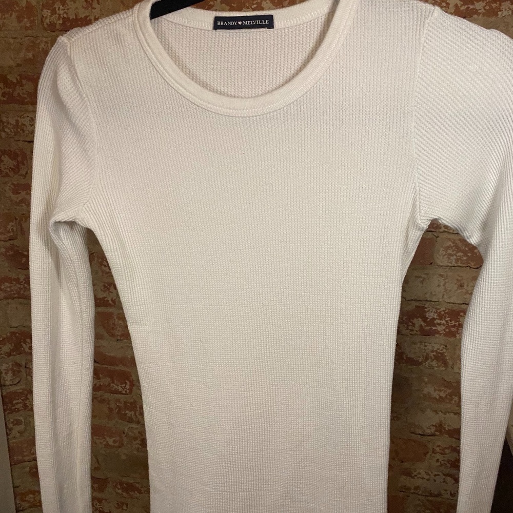 Waffle Long Sleeve Top